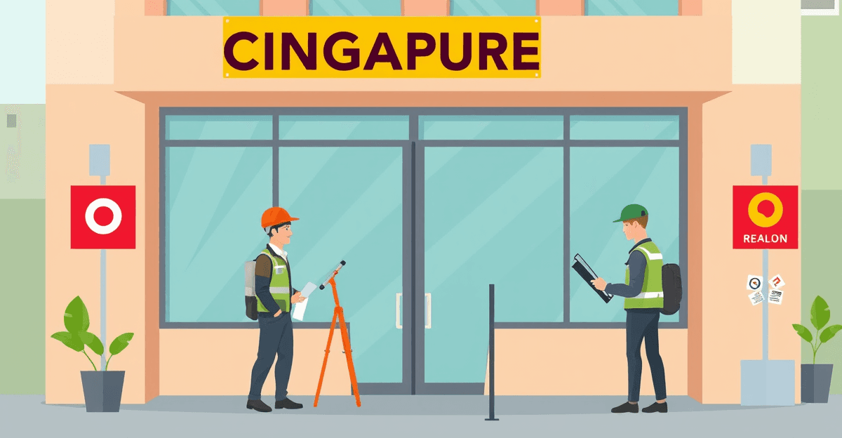 Gas Pipe Inspection for Singapore Commercial Buildings