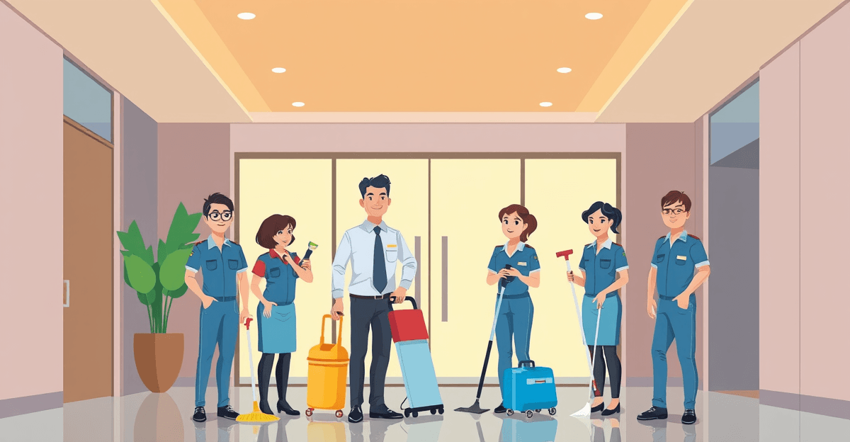 Commercial Cleaning Contracts in Singapore: Guide for Office Building Managers