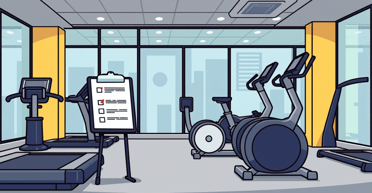 Condo Gym Equipment Maintenance Schedule: MCST Best Practices
