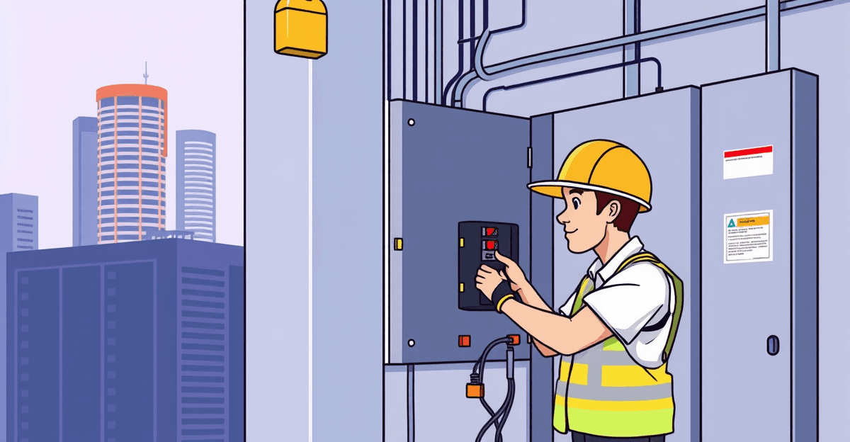 Electrical Inspection Requirements for Singapore Buildings (EMA Guide)