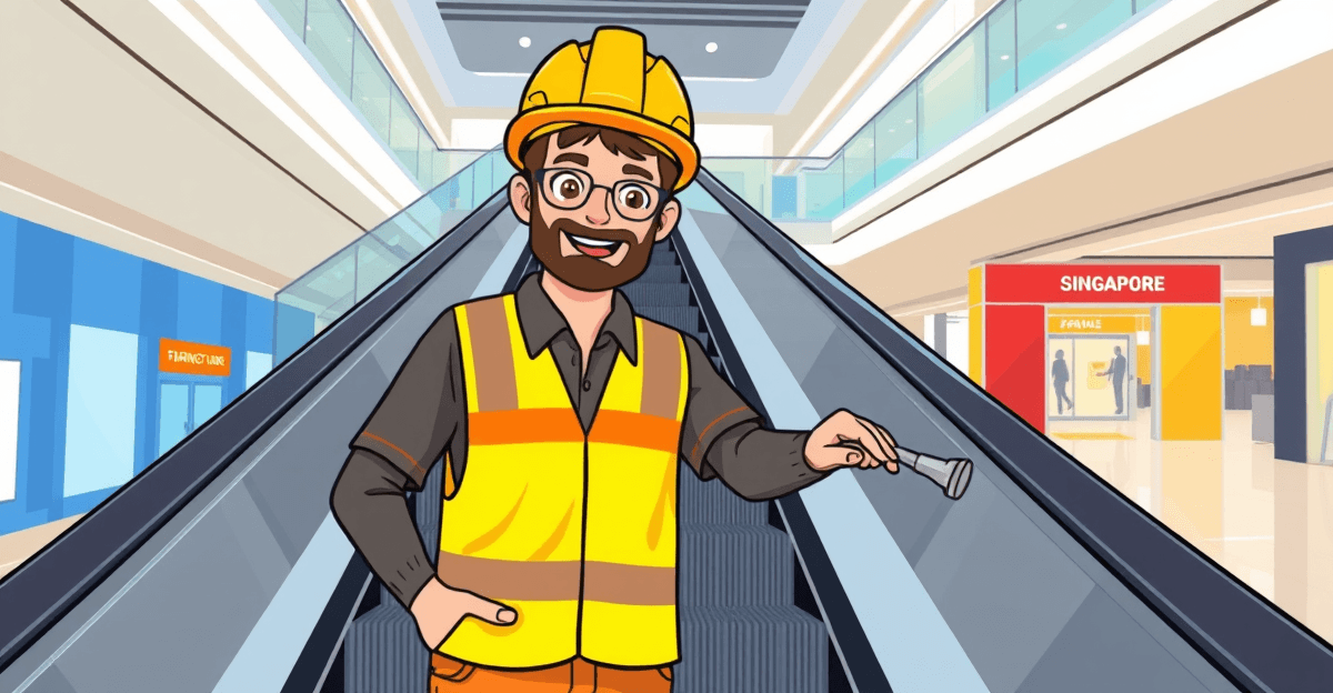 Escalator Maintenance Requirements in Singapore: Safety and Compliance Guide
