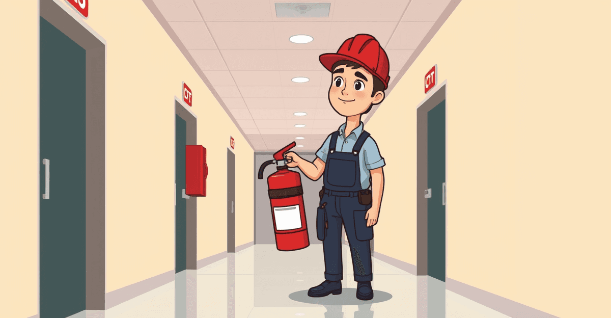 Fire Extinguisher Inspection Checklist for Singapore Buildings (2026)
