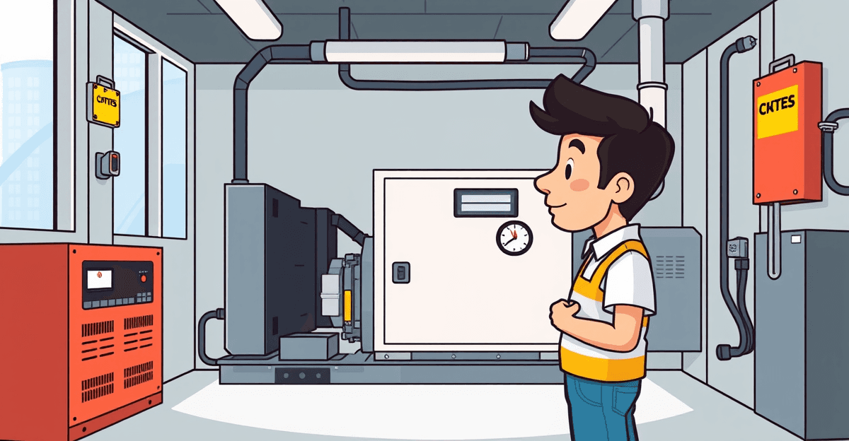 Generator Maintenance Schedule for Singapore Commercial Buildings