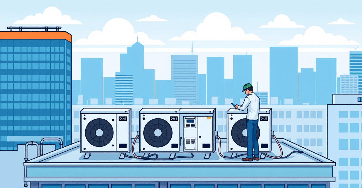 HVAC Maintenance for Singapore Commercial Buildings: Tropical Climate Best Practices