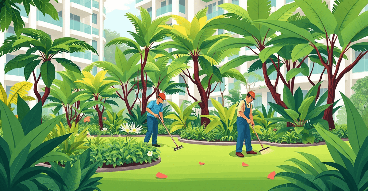 Landscape Maintenance for Singapore Condos: Tropical Garden Upkeep Guide