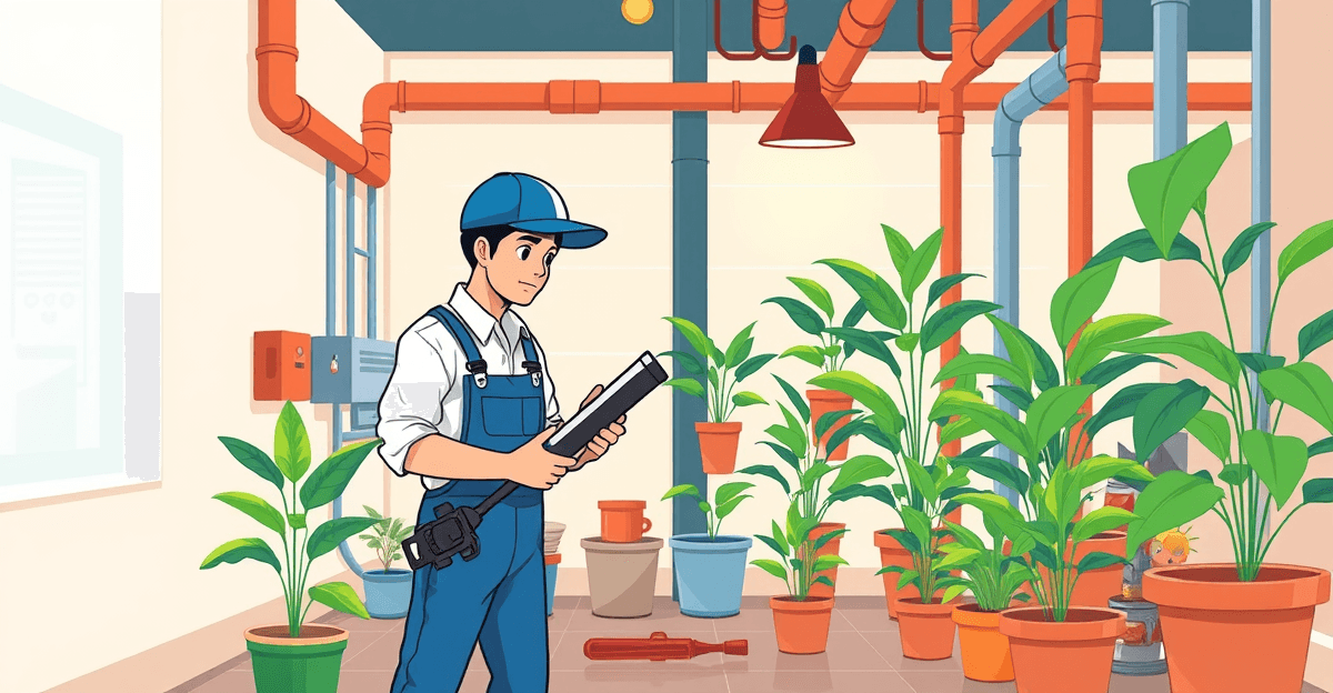 Plumbing Maintenance Checklist for Commercial Buildings in Singapore
