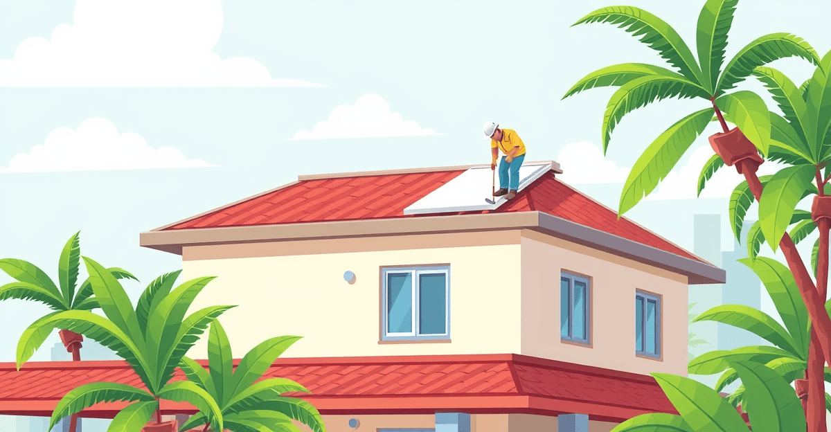 Roof Maintenance for Singapore Buildings: Preventing Leaks in Tropical Climate