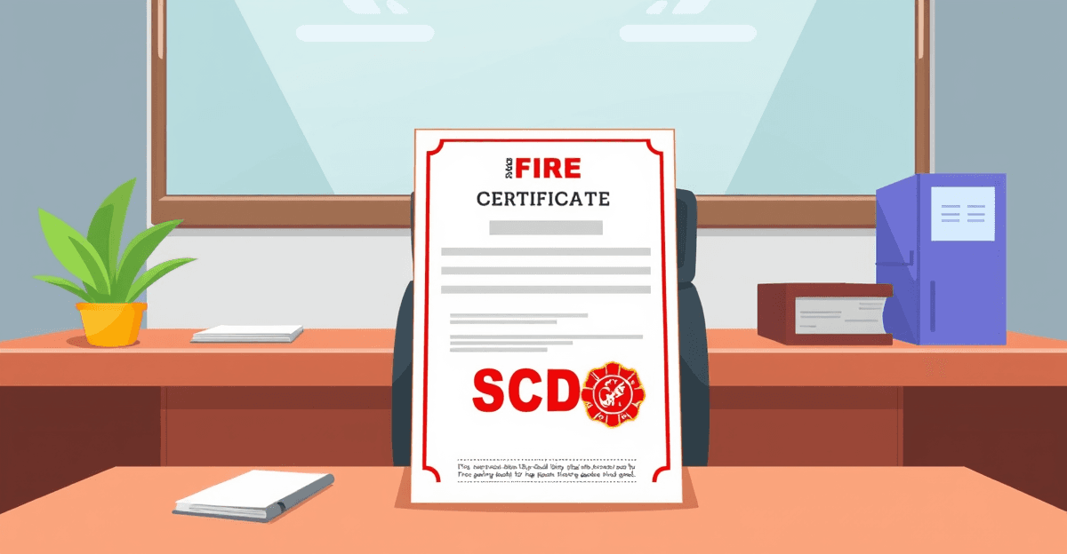 SCDF Fire Certificate Renewal for Singapore Buildings: Process and Requirements