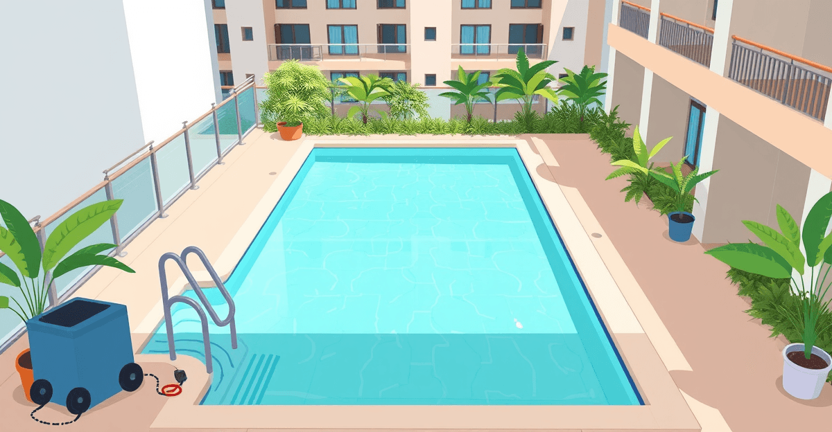 Swimming Pool Maintenance for Singapore Condos: NEA and MCST Requirements