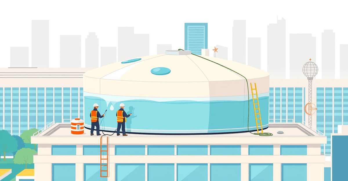 Water Tank Cleaning in Singapore: PUB Requirements and Best Practices